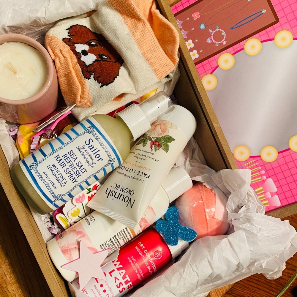 Beauty non-mystery mix box